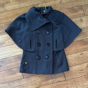 Soia & Kyo Women's Double-Breasted Cape Coat